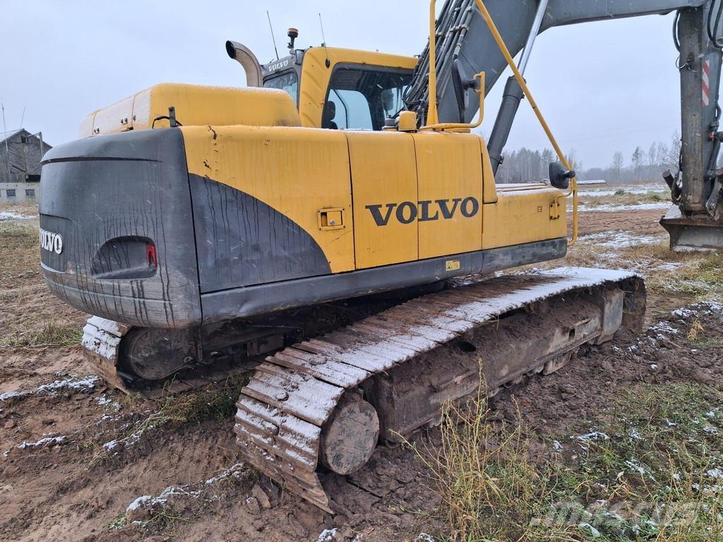 Volvo EC210 BLC Koparki gąsienicowe