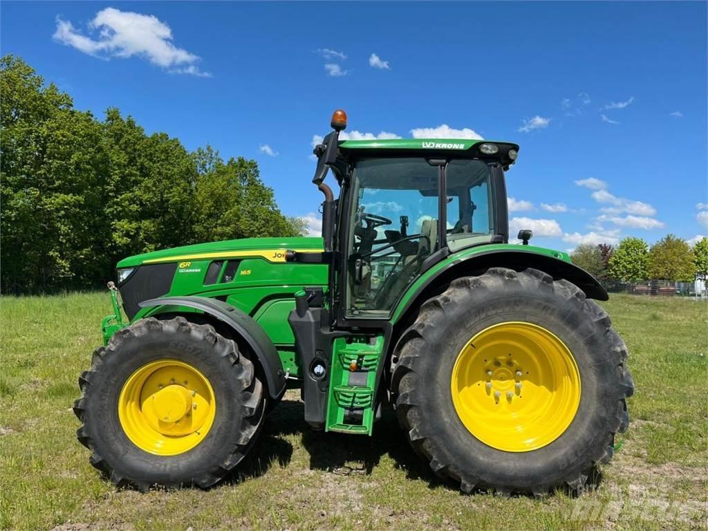 John Deere 6R 165 Ciągniki rolnicze