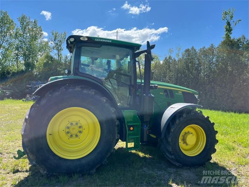 John Deere 6R 165 Ciągniki rolnicze