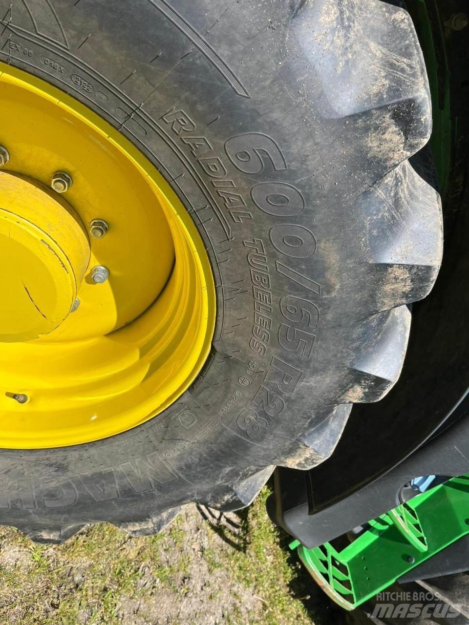 John Deere 6R 165 Ciągniki rolnicze