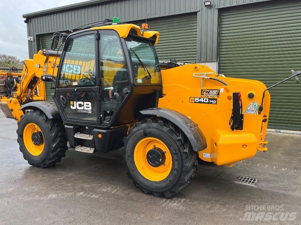 JCB 540-140 Ładowarki teleskopowe