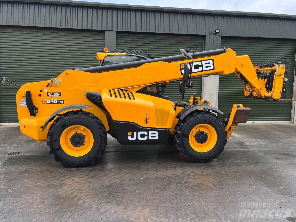 JCB 540-140 Ładowarki teleskopowe