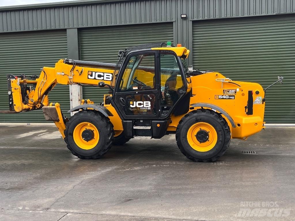 JCB 540-140 Ładowarki teleskopowe