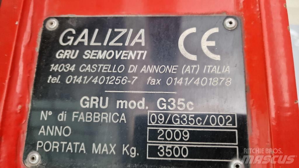 Galizia G35 Inne maszyny do podnoszenia
