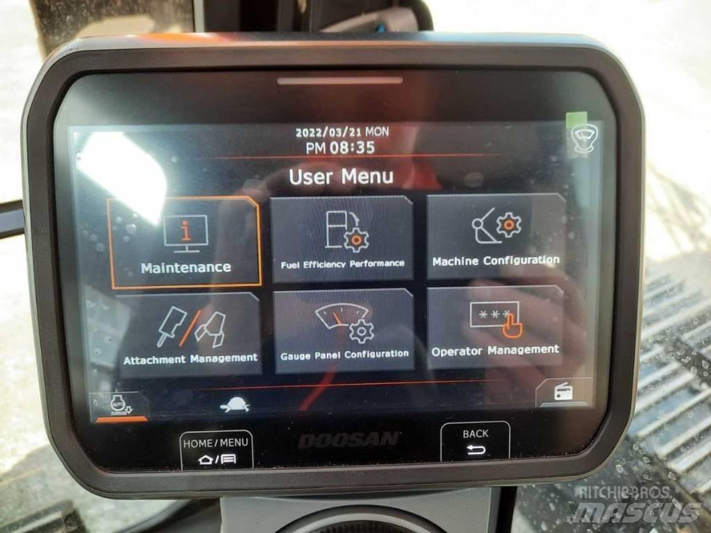 Doosan Dx140LC-7 Koparki gąsienicowe