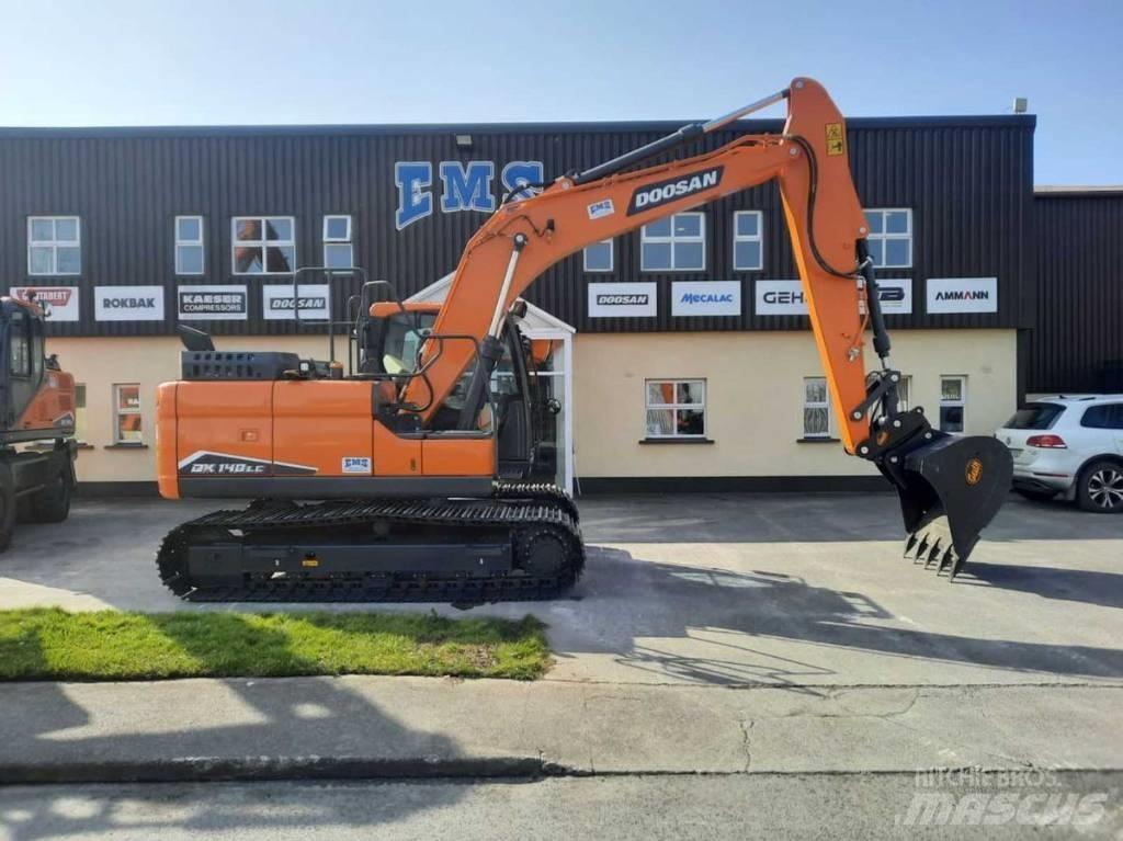 Doosan Dx140LC-7 Koparki gąsienicowe