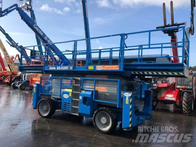Genie GS 5390 RT Podnośniki nożycowe