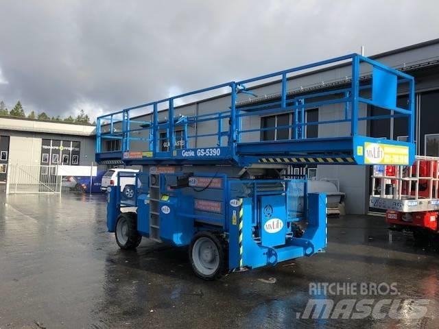 Genie GS 5390 RT Podnośniki nożycowe