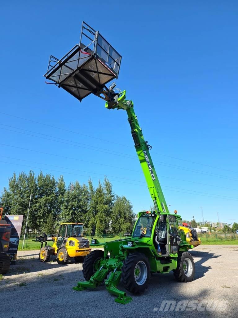 Merlo P 40.17 Ładowarki teleskopowe