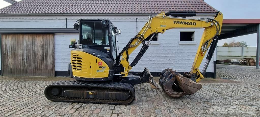 Yanmar Vio 57 Minikoparki