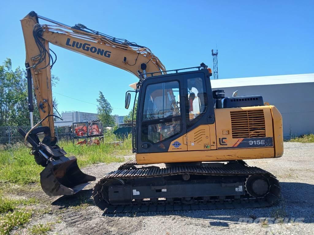 LiuGong GLG915E Koparki gąsienicowe