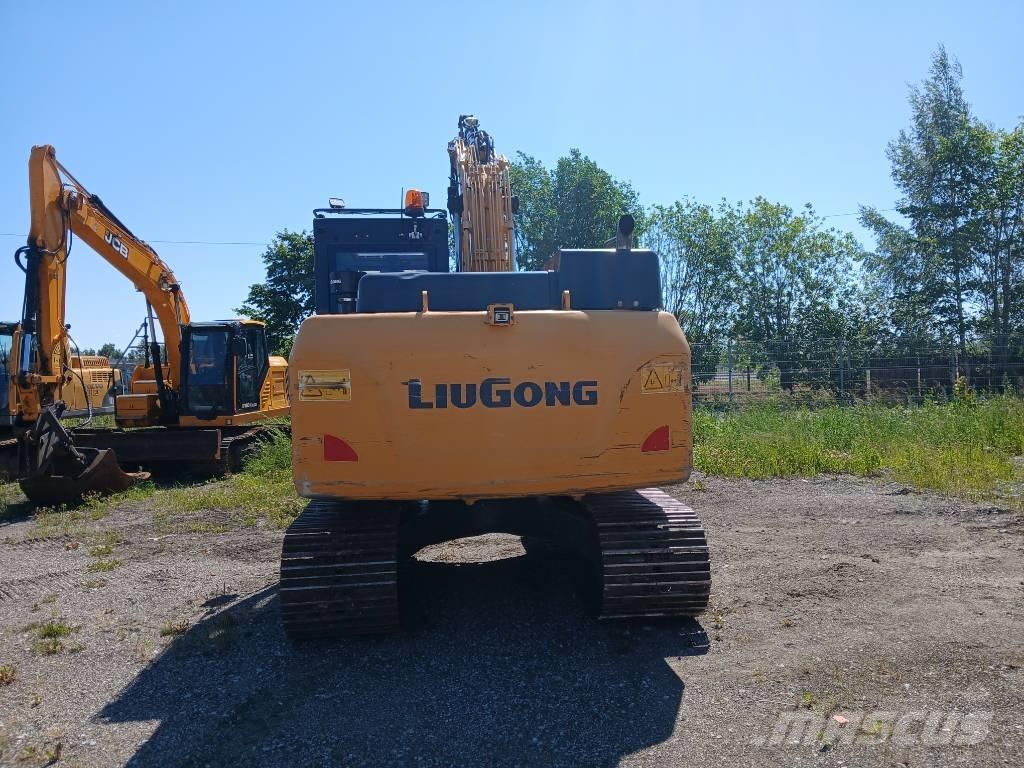 LiuGong GLG915E Koparki gąsienicowe