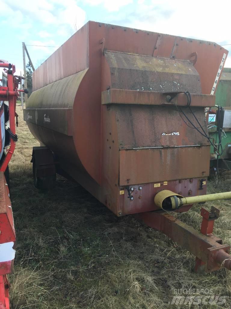 Samson feeder Mieszalniki