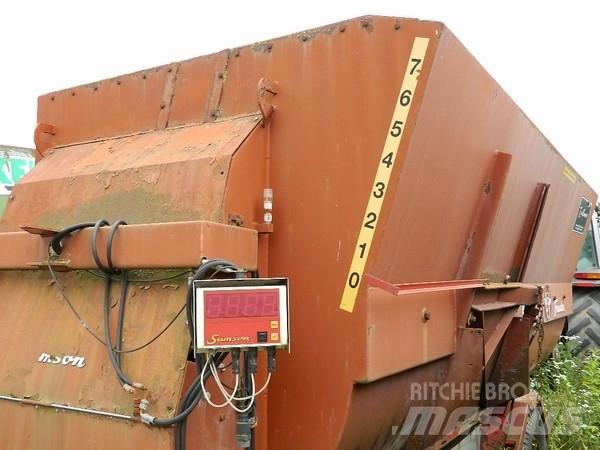 Samson feeder Mieszalniki