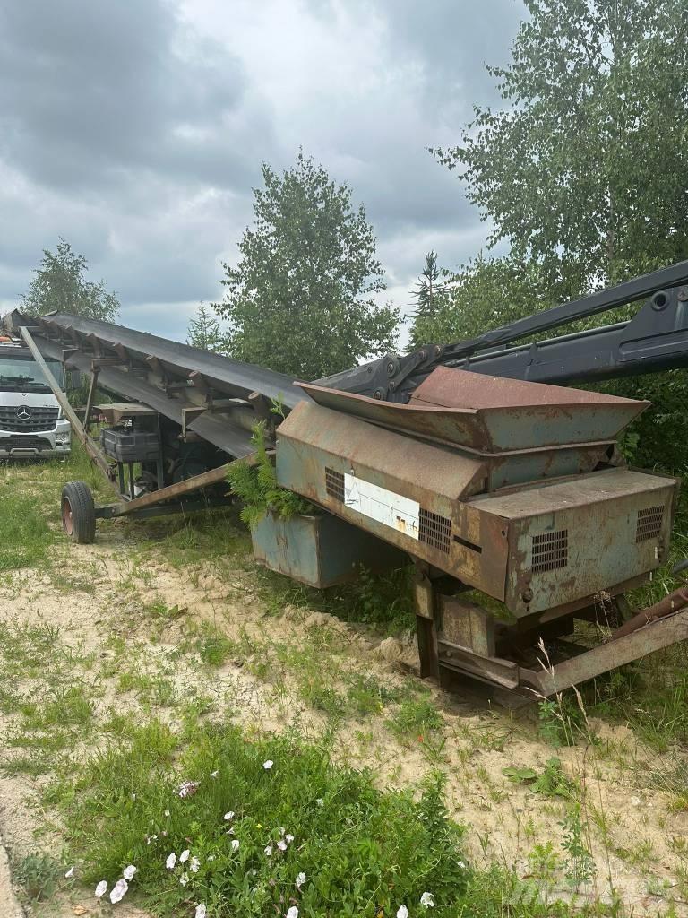  Taśmociąg 15m, Deutz Maszyny budowlane - Inne