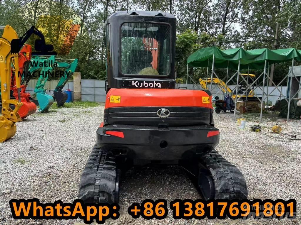 Kubota KX 057-4 Minikoparki
