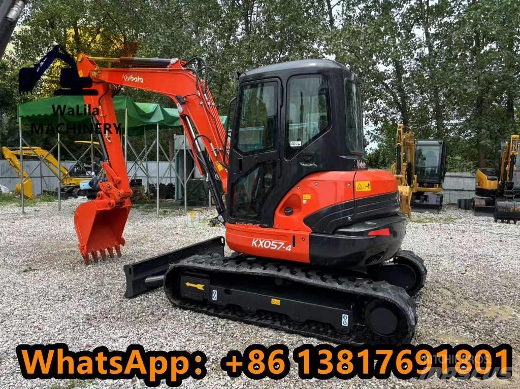 Kubota KX 057-4 Minikoparki
