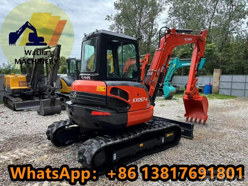 Kubota KX 057-4 Minikoparki