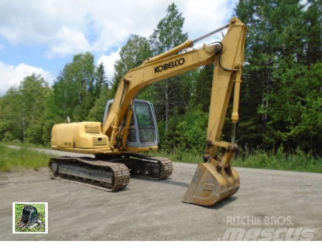 Kobelco SK 120 Koparki gąsienicowe