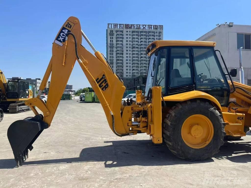 JCB 4 CX Koparko-ładowarki