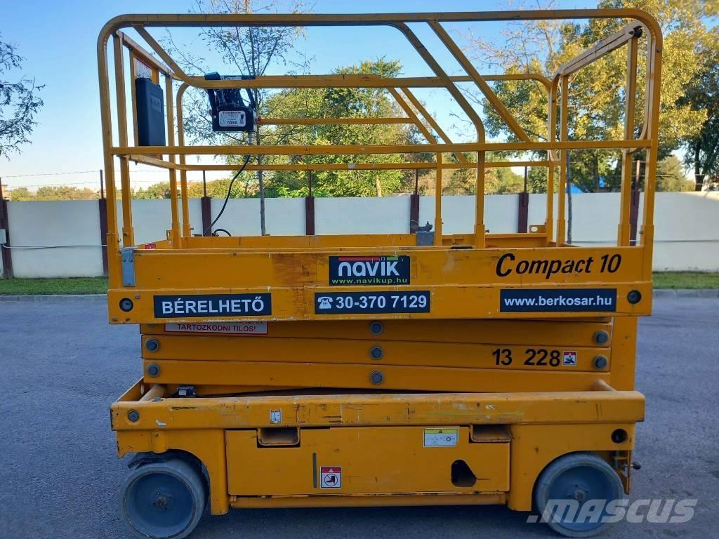 Haulotte Compact 10 Podnośniki nożycowe