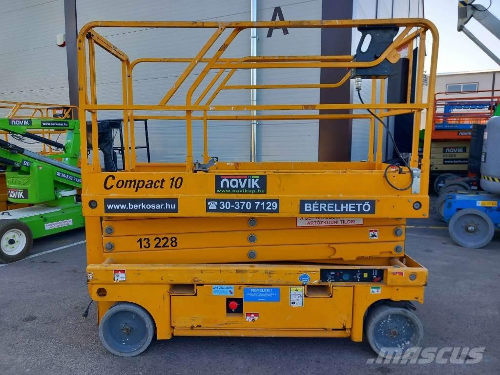 Haulotte Compact 10 Podnośniki nożycowe