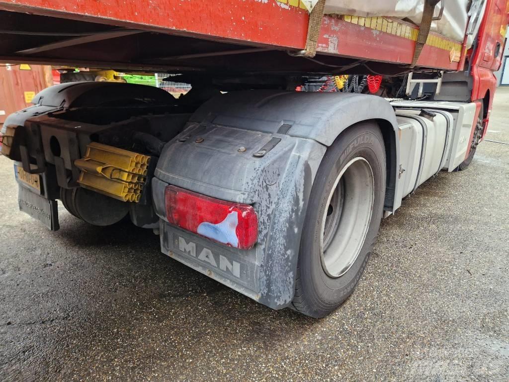 MAN TGX 18.480 XLX Ciągniki siodłowe