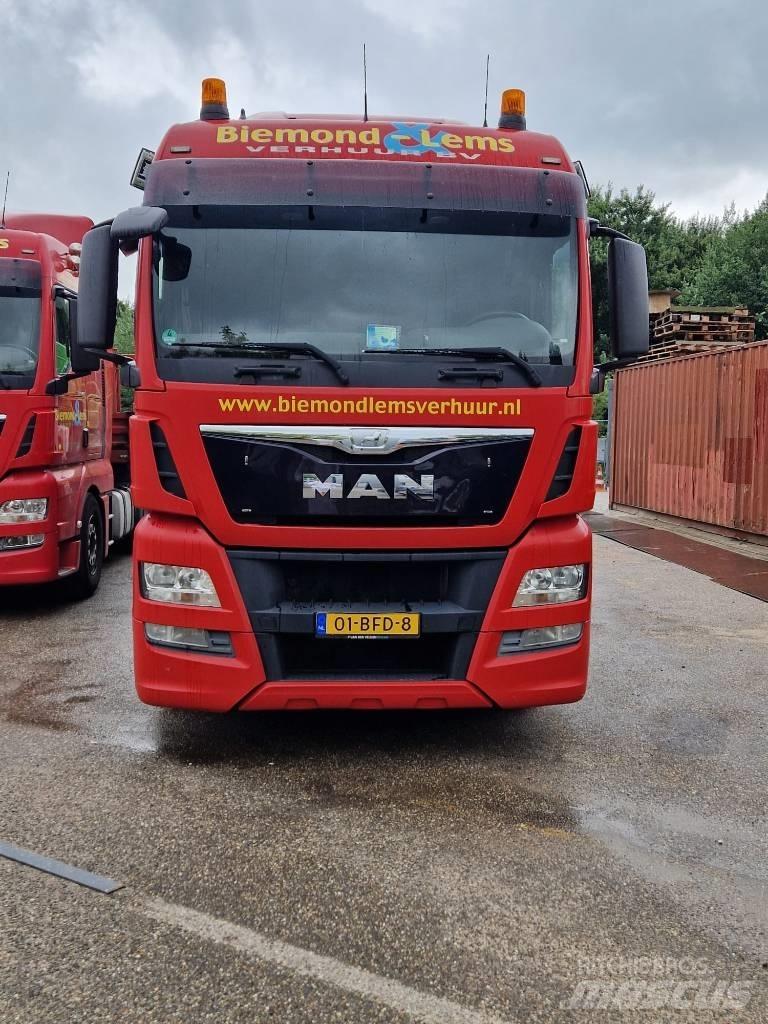MAN TGX 18.480 XLX Ciągniki siodłowe