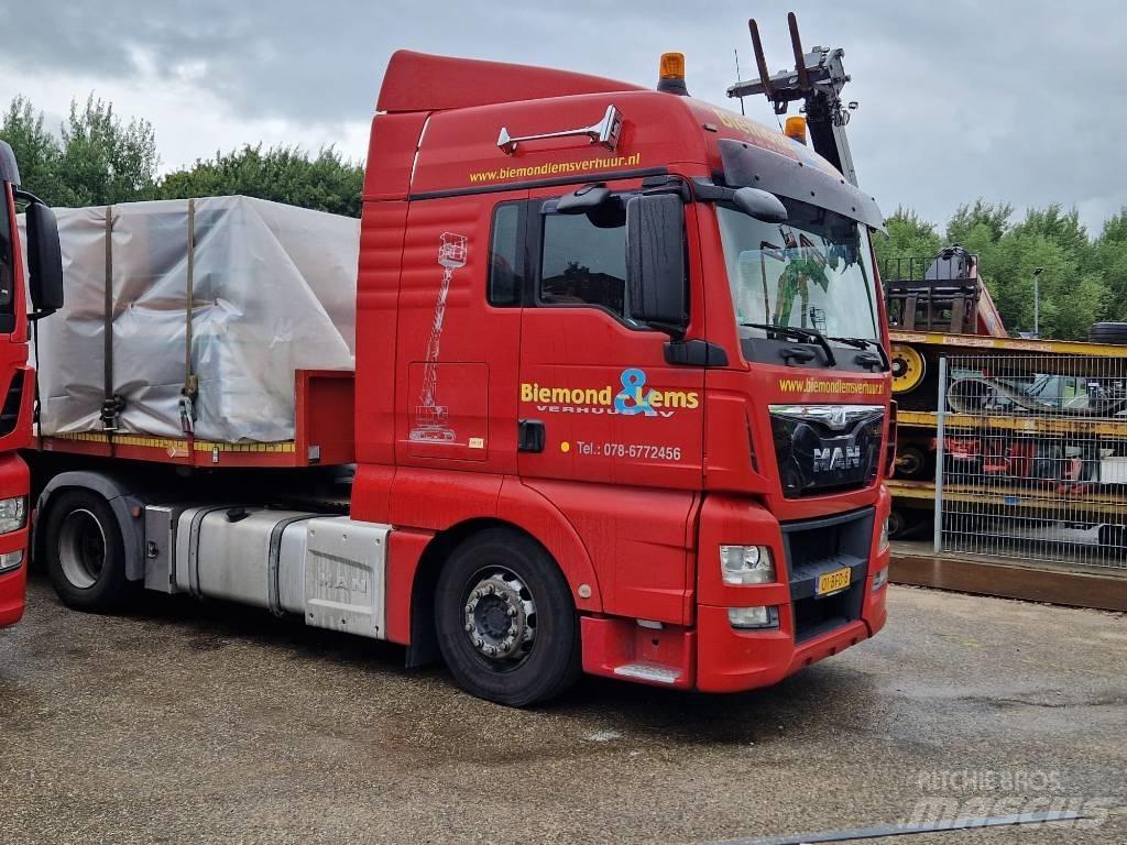 MAN TGX 18.480 XLX Ciągniki siodłowe
