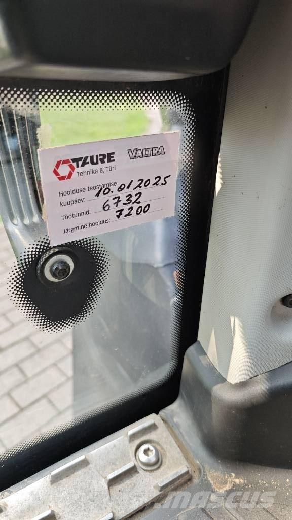 Valtra T 254 V Ciągniki rolnicze