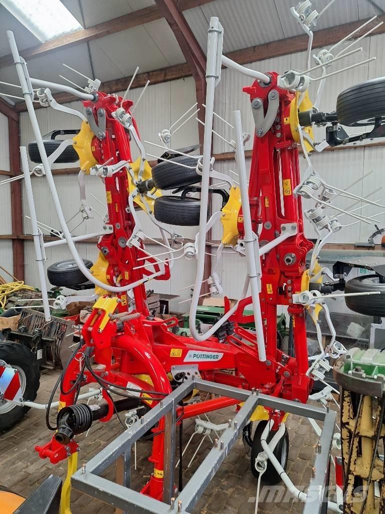 Pöttinger HIT 8.91 Zgrabiarki i przetrząsacze