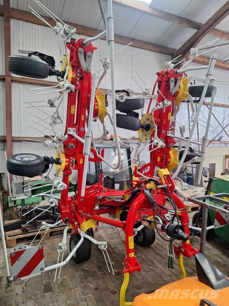 Pöttinger HIT 8.91 Zgrabiarki i przetrząsacze