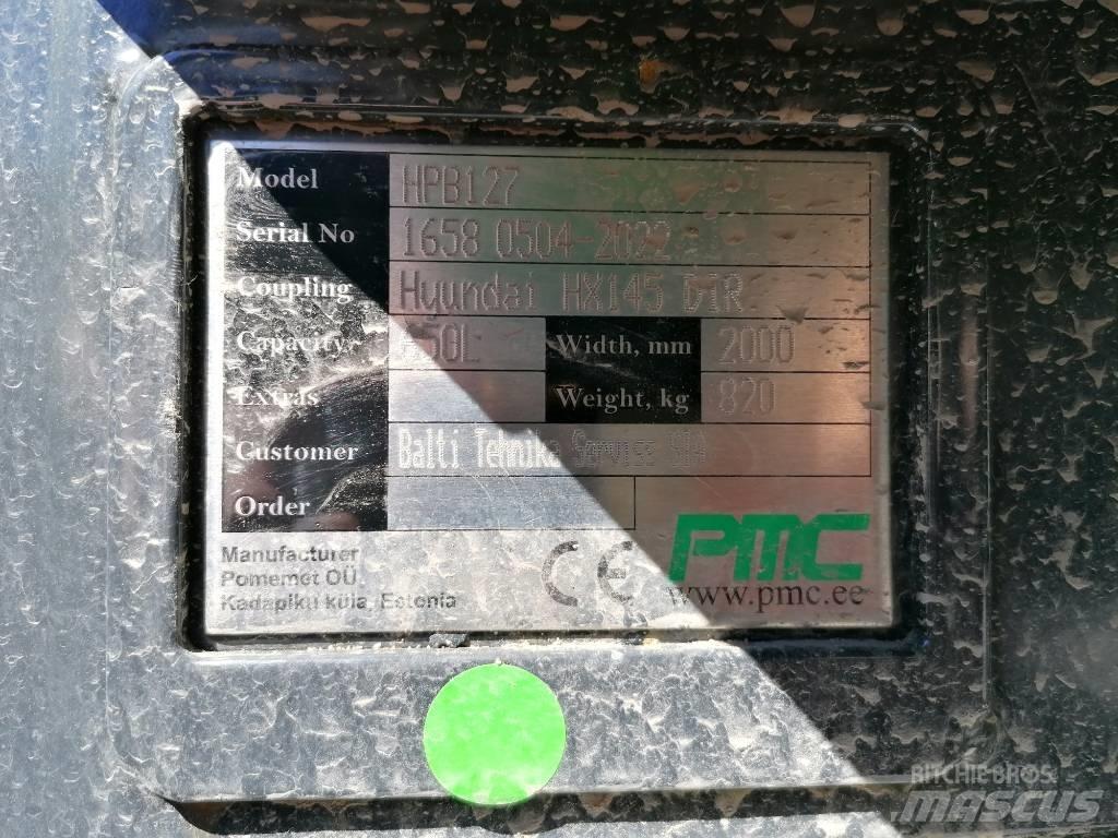 PMC HPB127_HX145 Łyżki do ładowarek