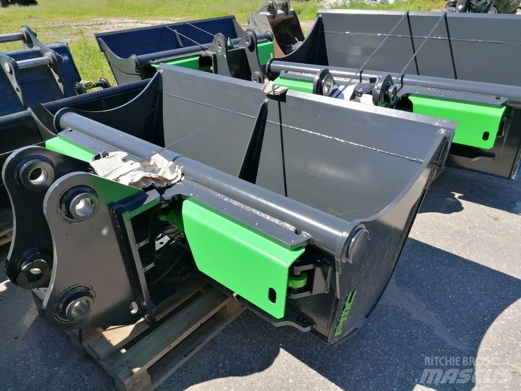PMC HPB127_HX145 Łyżki do ładowarek