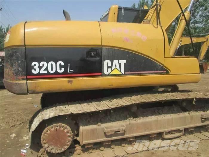 CAT 320 C Koparki gąsienicowe