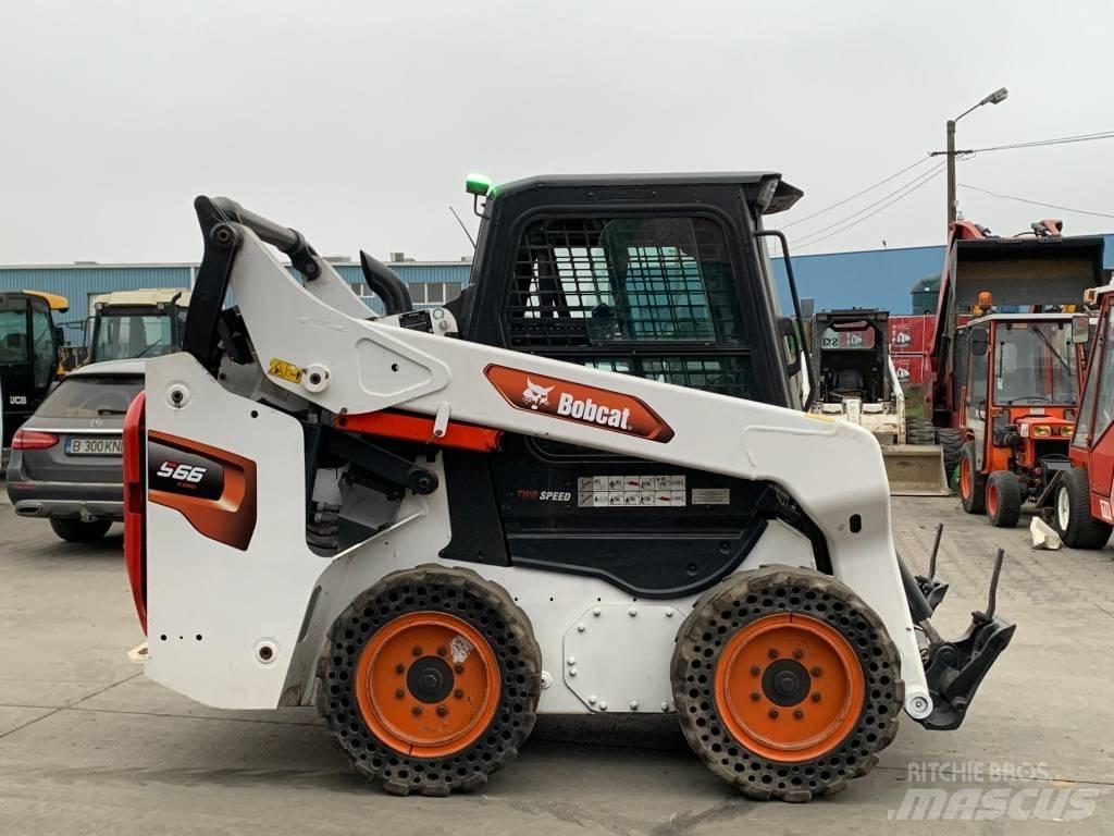 Bobcat S 66 Ładowarki burtowe