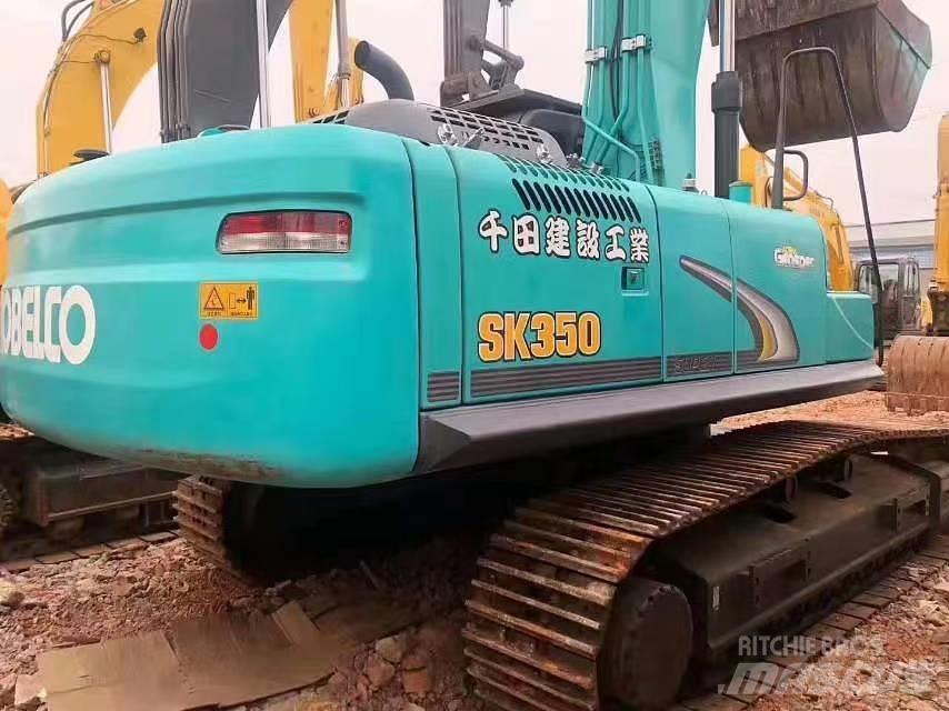 Kobelco SK 350 Koparki gąsienicowe