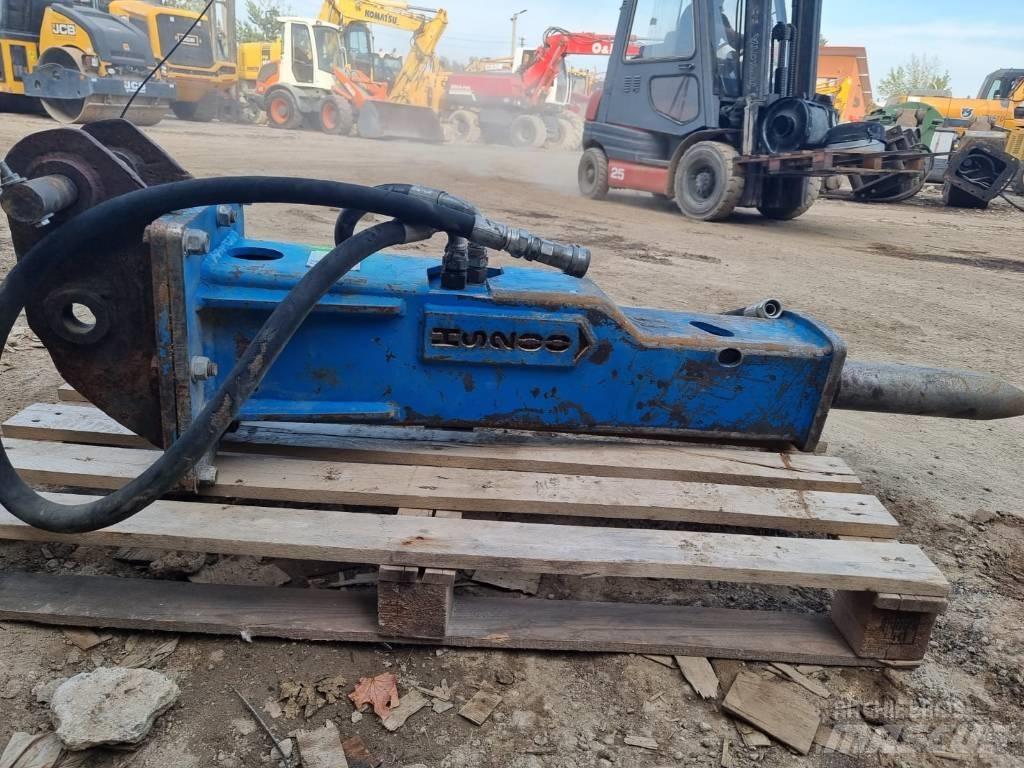 Hammer HS 200 Młoty hydrauliczne