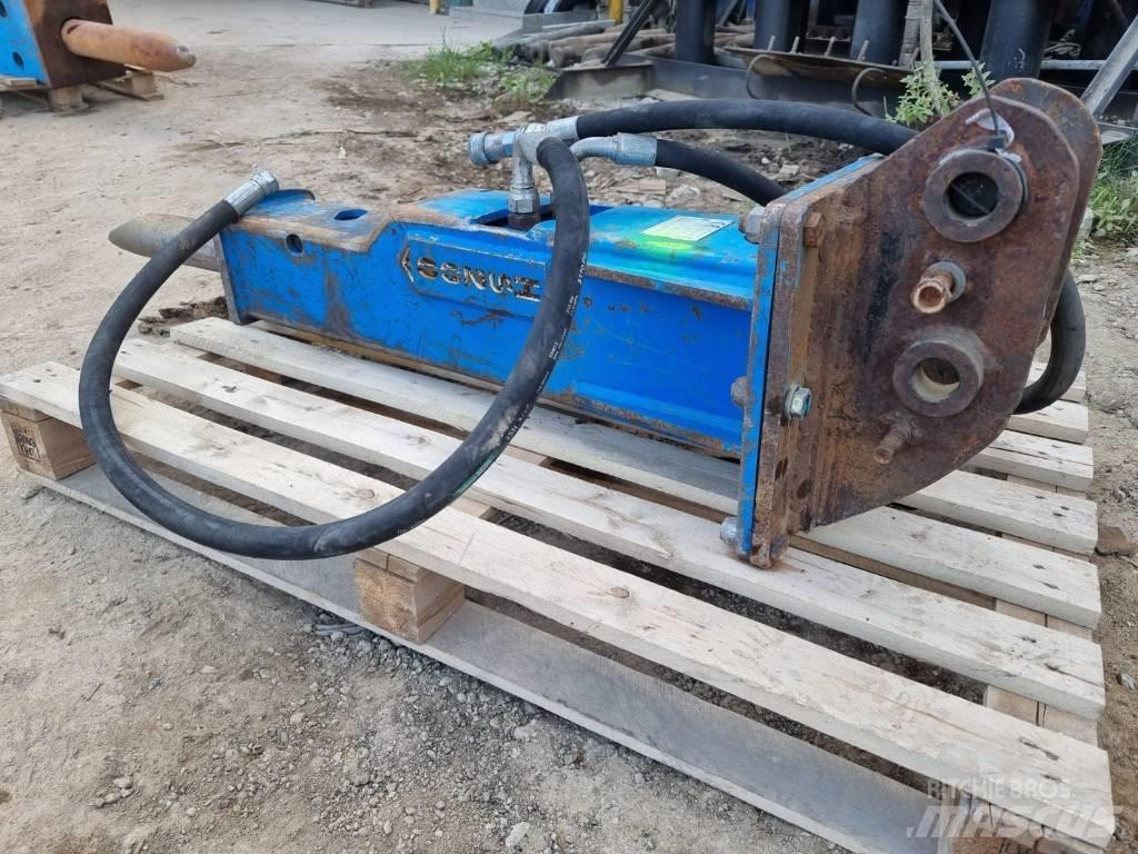 Hammer HS 200 Młoty hydrauliczne
