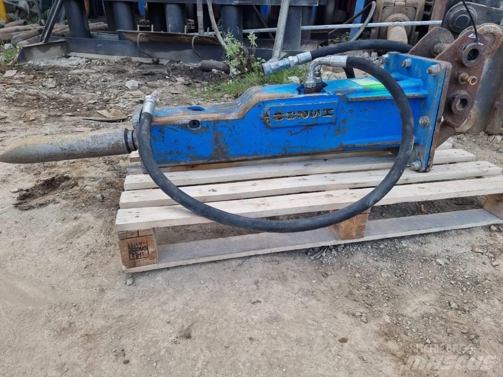 Hammer HS 200 Młoty hydrauliczne