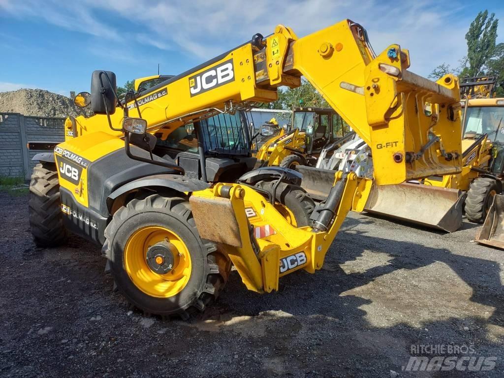 JCB 533-105 Ładowarki teleskopowe