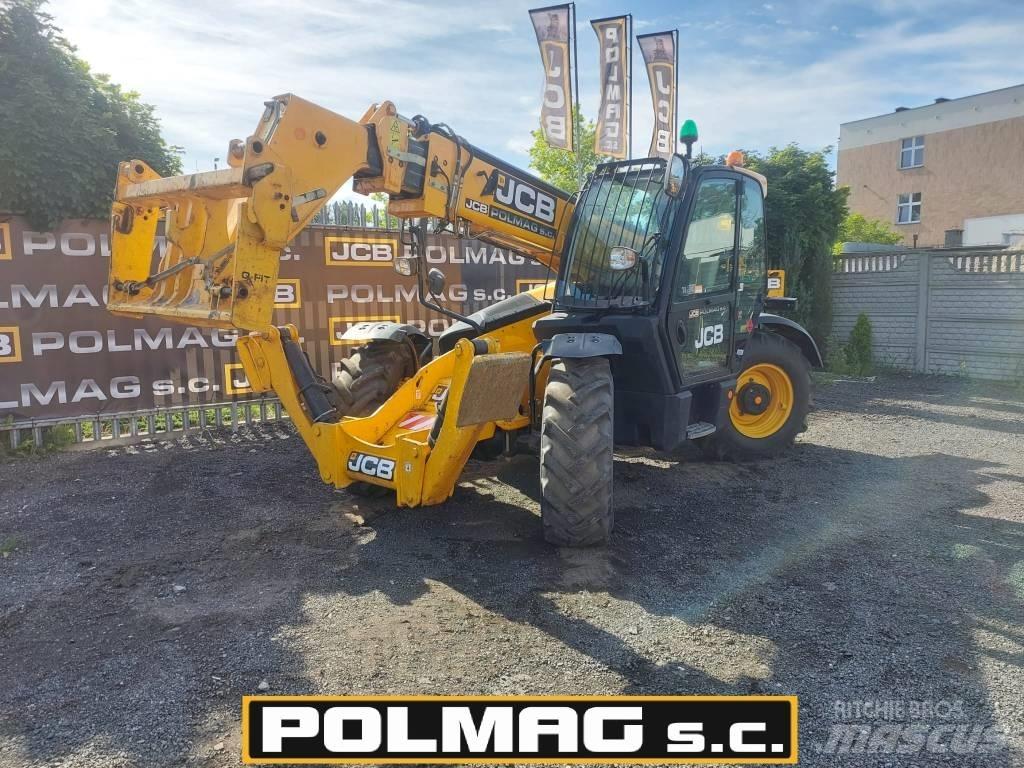 JCB 533-105 Ładowarki teleskopowe