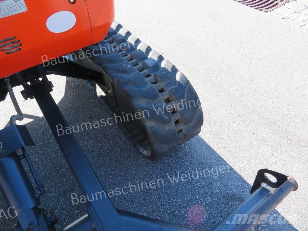 Kubota U 35-3 Minikoparki