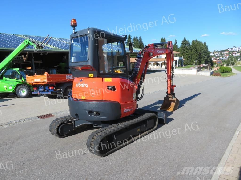 Kubota U 35-3 Minikoparki
