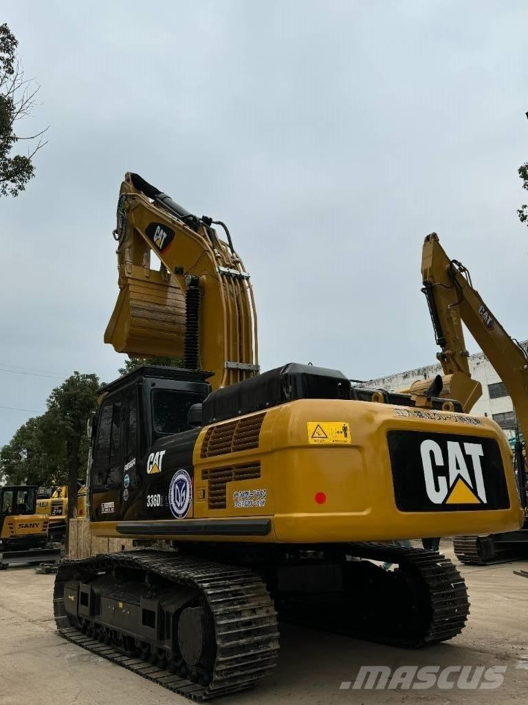 CAT 336 D Midikoparki  7t - 12t