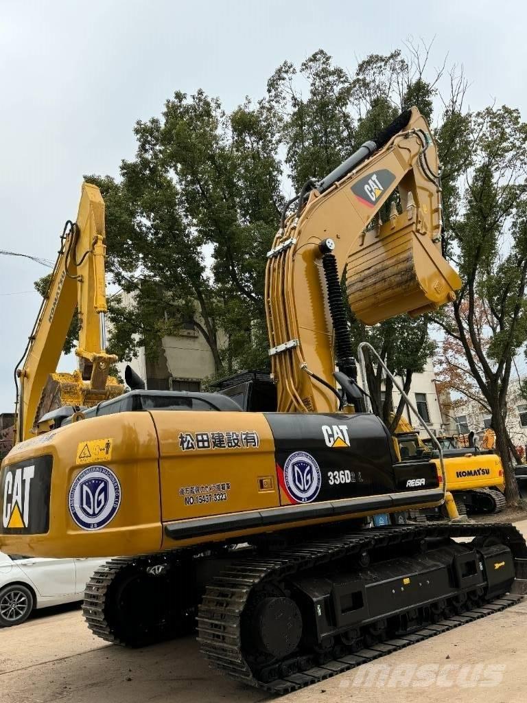 CAT 336 D Midikoparki  7t - 12t