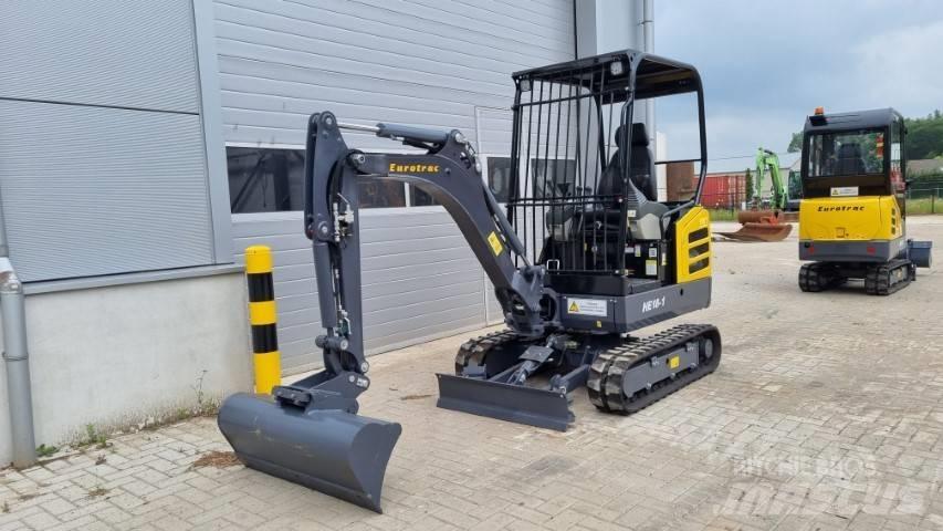 Eurotrac HE 18 Minikoparki