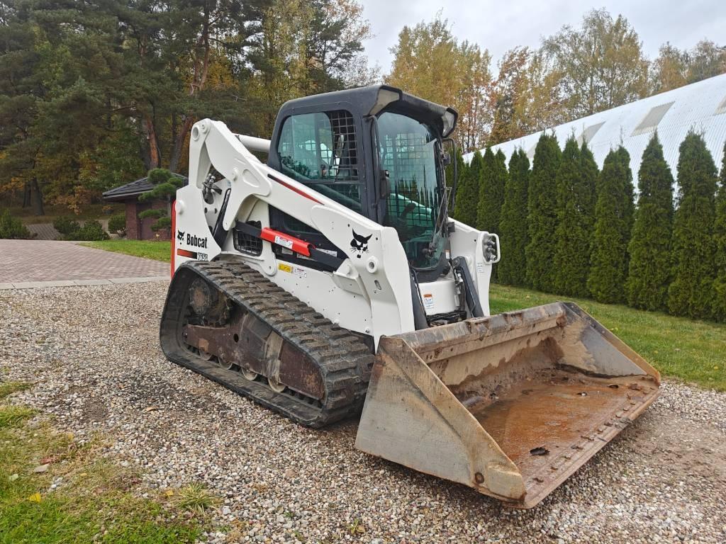 Bobcat T 650 Ładowarki gąsienicowe