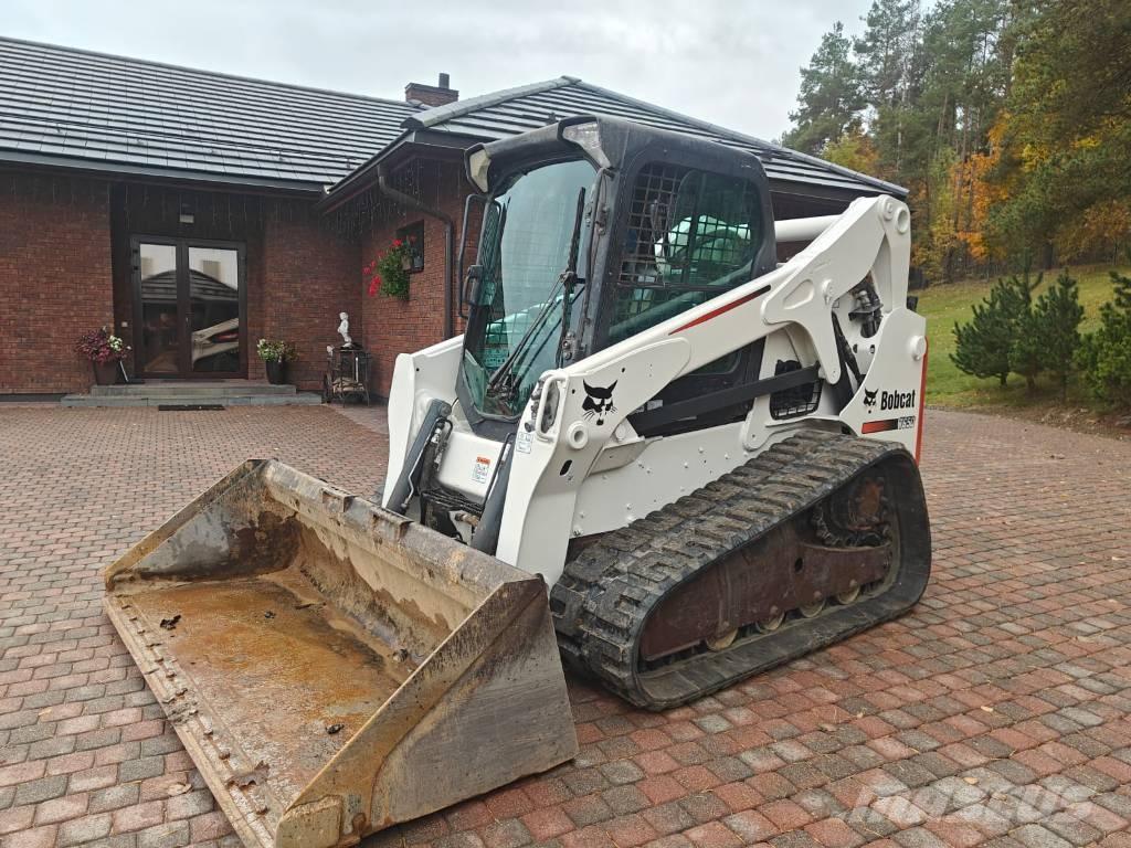 Bobcat T 650 Ładowarki gąsienicowe