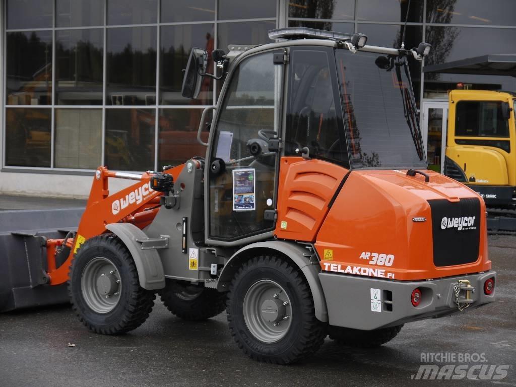 Atlas Weycor AR 380 Ładowarki kołowe